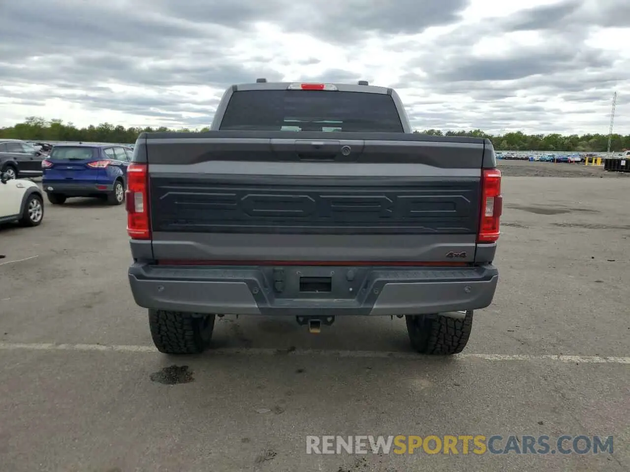 6 Photograph of a damaged car 1FTFW1ED4MFC77165 FORD F-150 2021