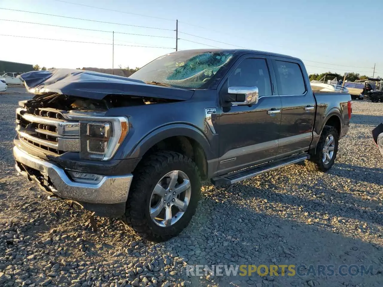 1 Photograph of a damaged car 1FTFW1ED4MFC84570 FORD F-150 2021