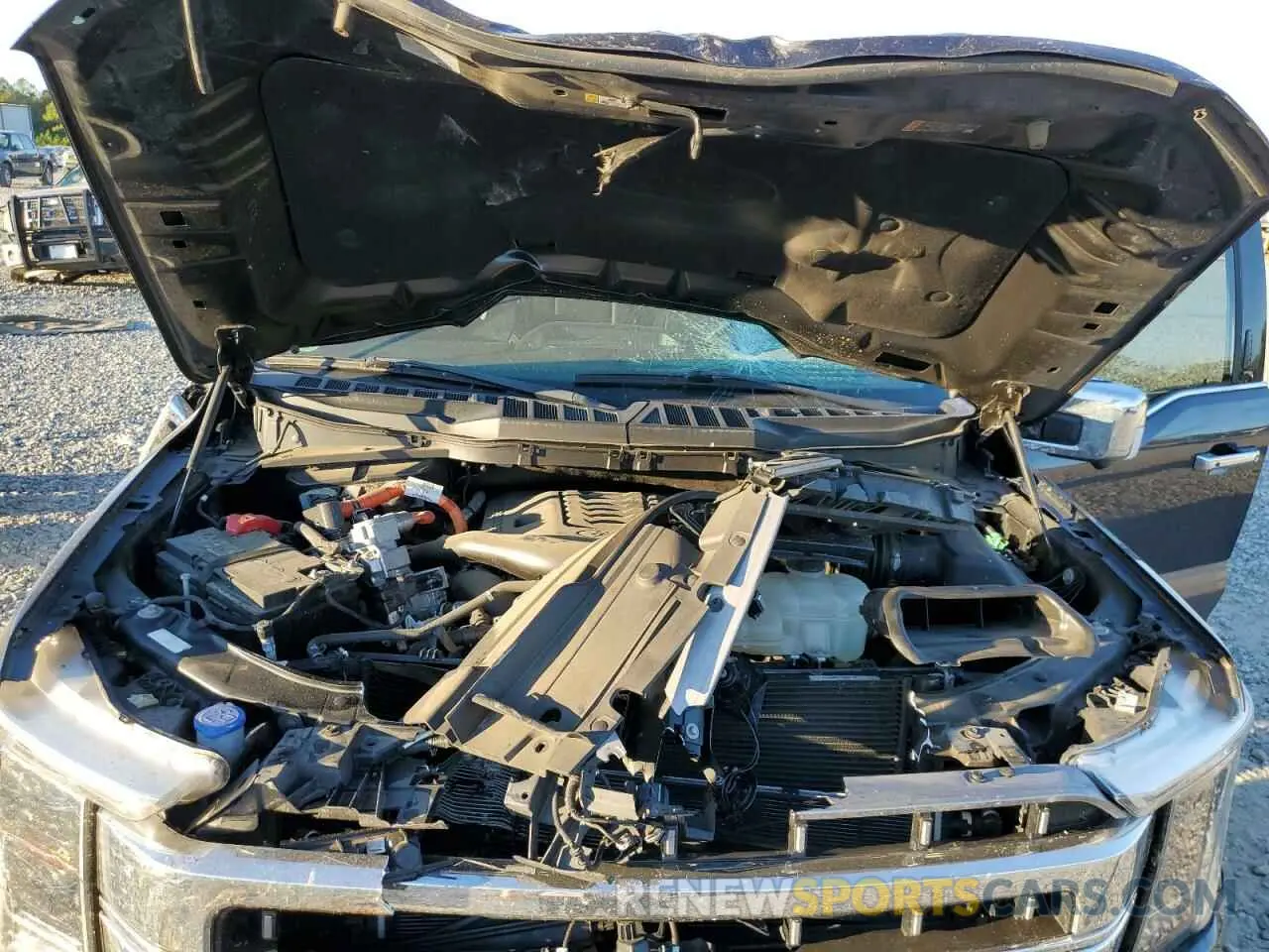 12 Photograph of a damaged car 1FTFW1ED4MFC84570 FORD F-150 2021