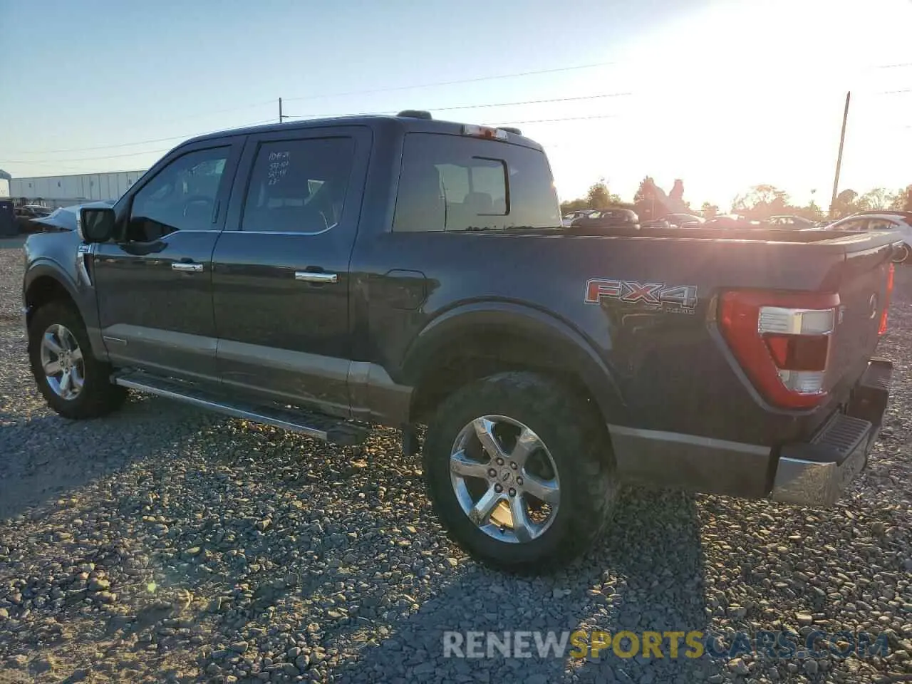 2 Photograph of a damaged car 1FTFW1ED4MFC84570 FORD F-150 2021