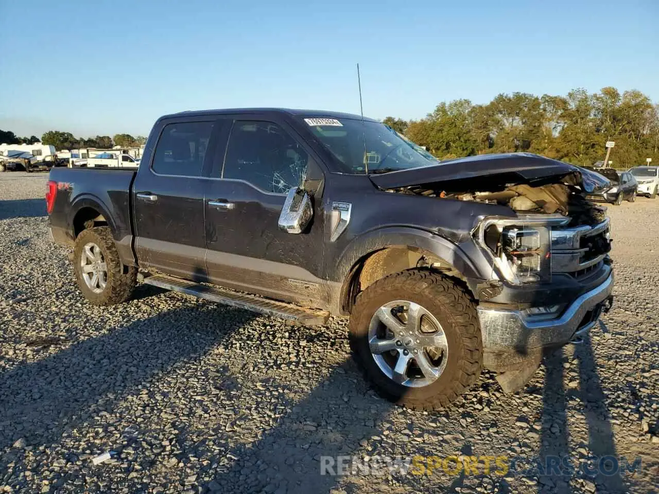 4 Photograph of a damaged car 1FTFW1ED4MFC84570 FORD F-150 2021