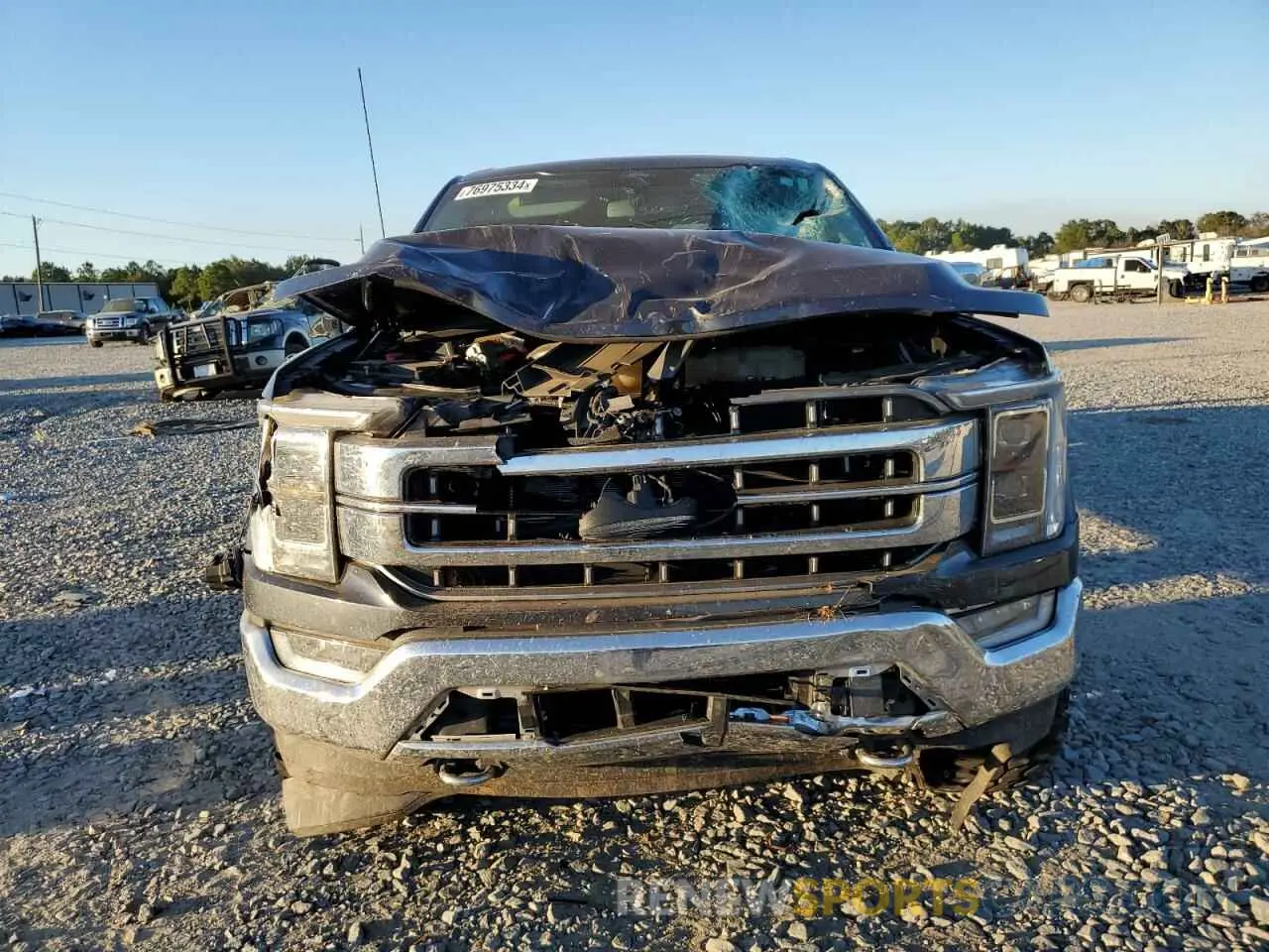 5 Photograph of a damaged car 1FTFW1ED4MFC84570 FORD F-150 2021