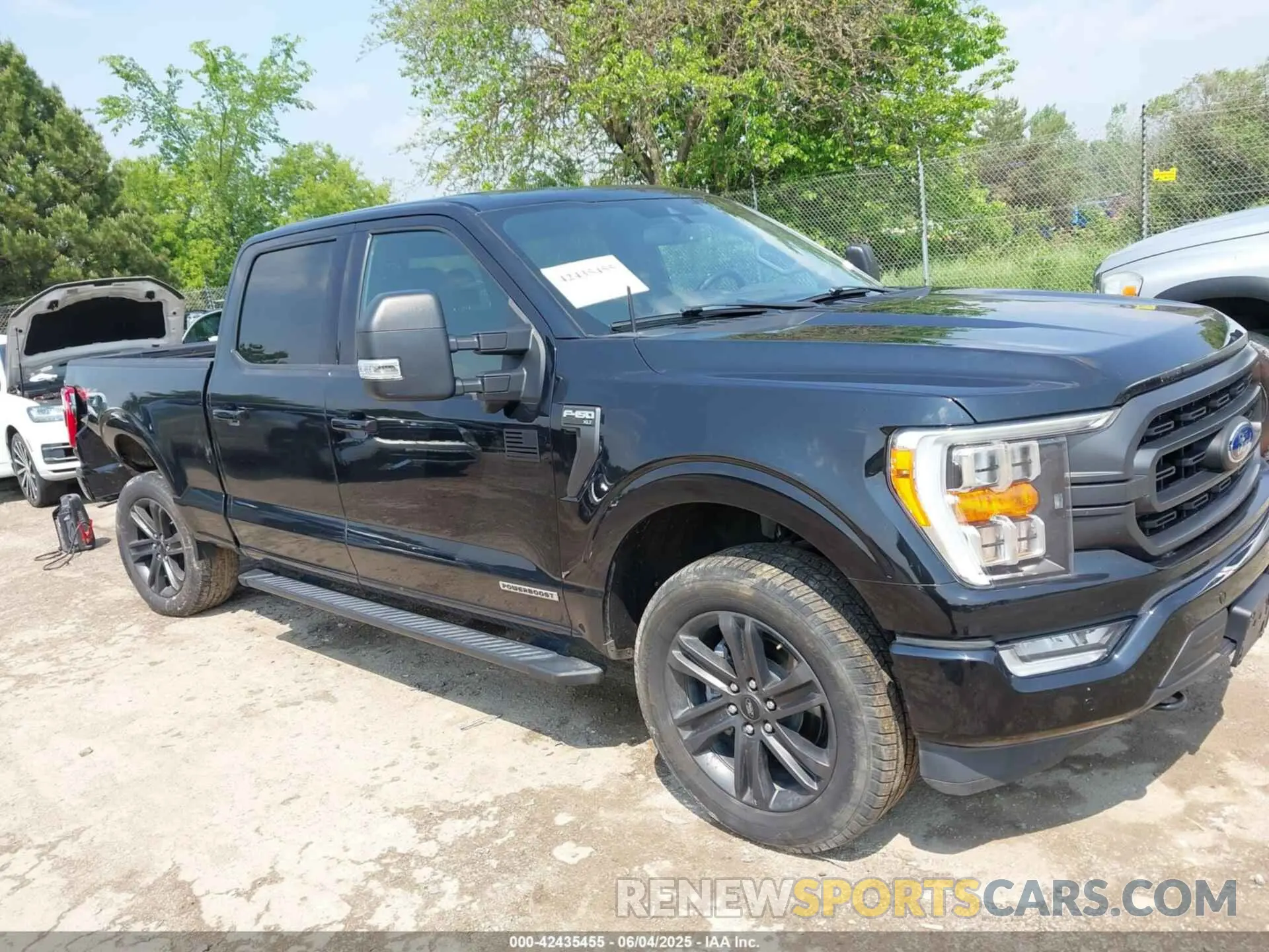 1 Photograph of a damaged car 1FTFW1ED4MFD00170 FORD F-150 2021