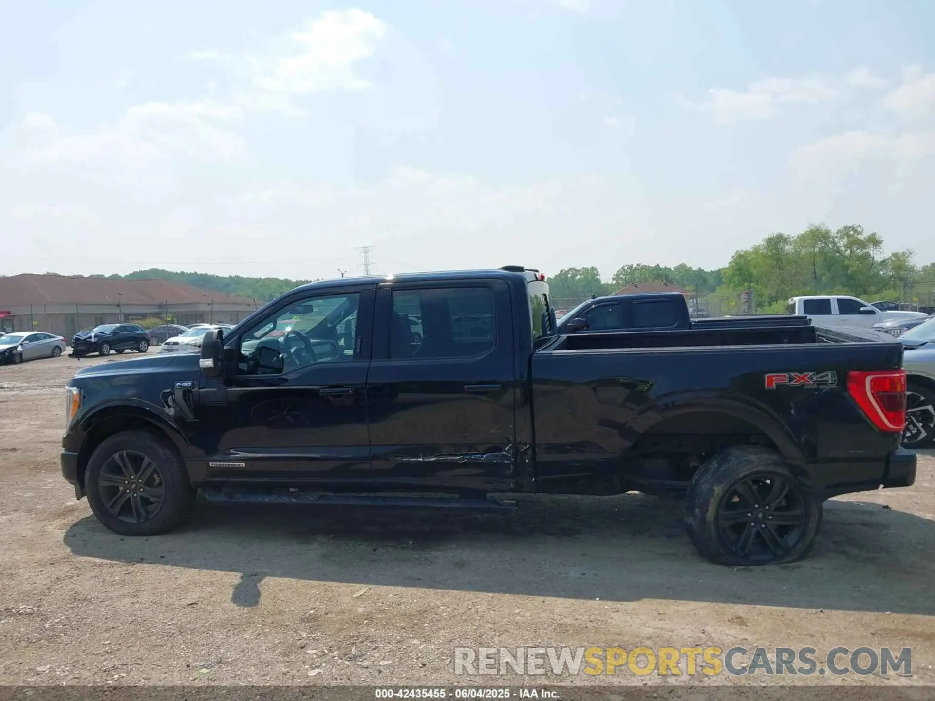 14 Photograph of a damaged car 1FTFW1ED4MFD00170 FORD F-150 2021