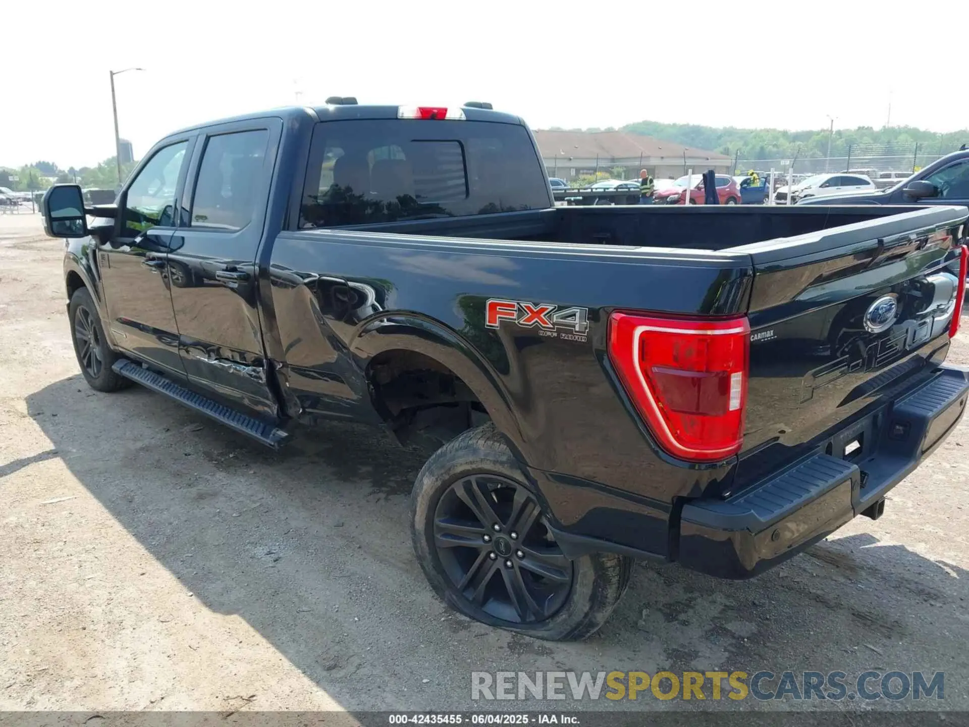 3 Photograph of a damaged car 1FTFW1ED4MFD00170 FORD F-150 2021