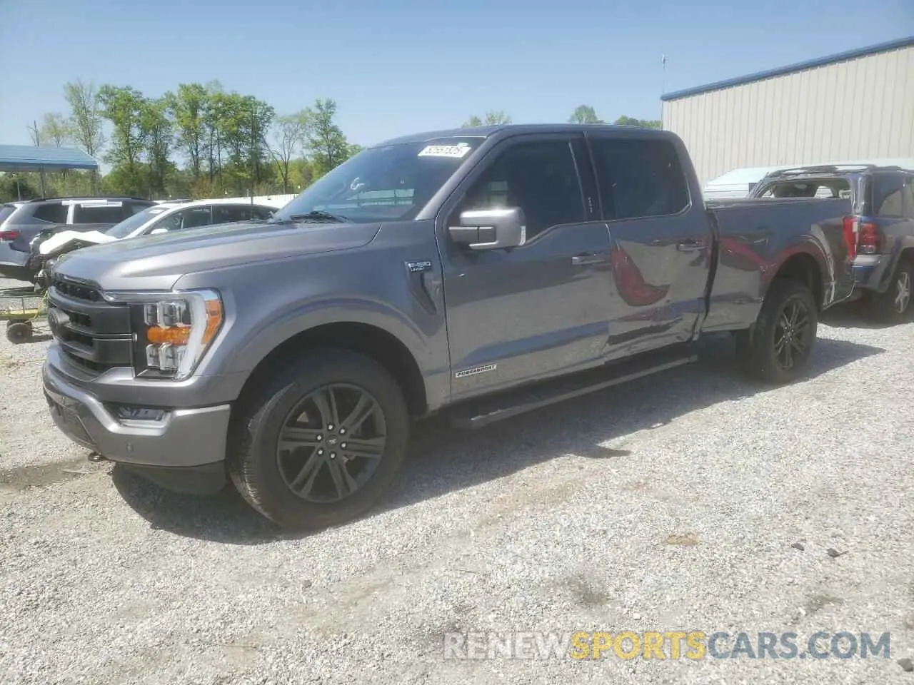 1 Photograph of a damaged car 1FTFW1ED5MFB91539 FORD F-150 2021