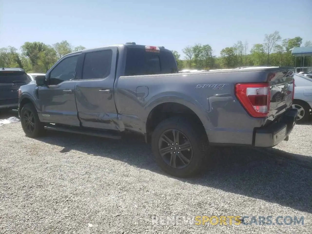 2 Photograph of a damaged car 1FTFW1ED5MFB91539 FORD F-150 2021