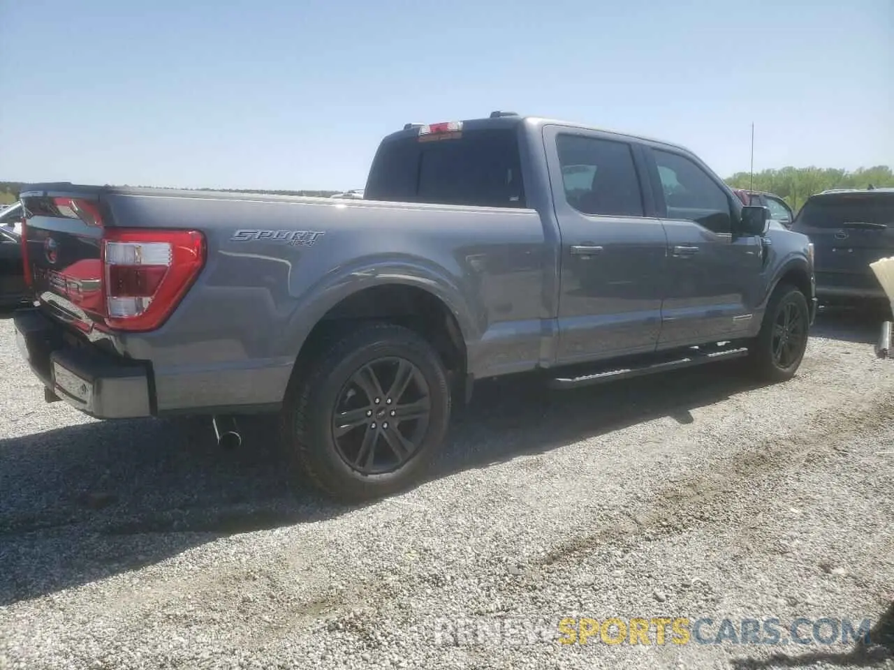 3 Photograph of a damaged car 1FTFW1ED5MFB91539 FORD F-150 2021