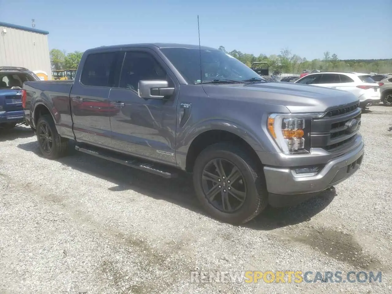 4 Photograph of a damaged car 1FTFW1ED5MFB91539 FORD F-150 2021