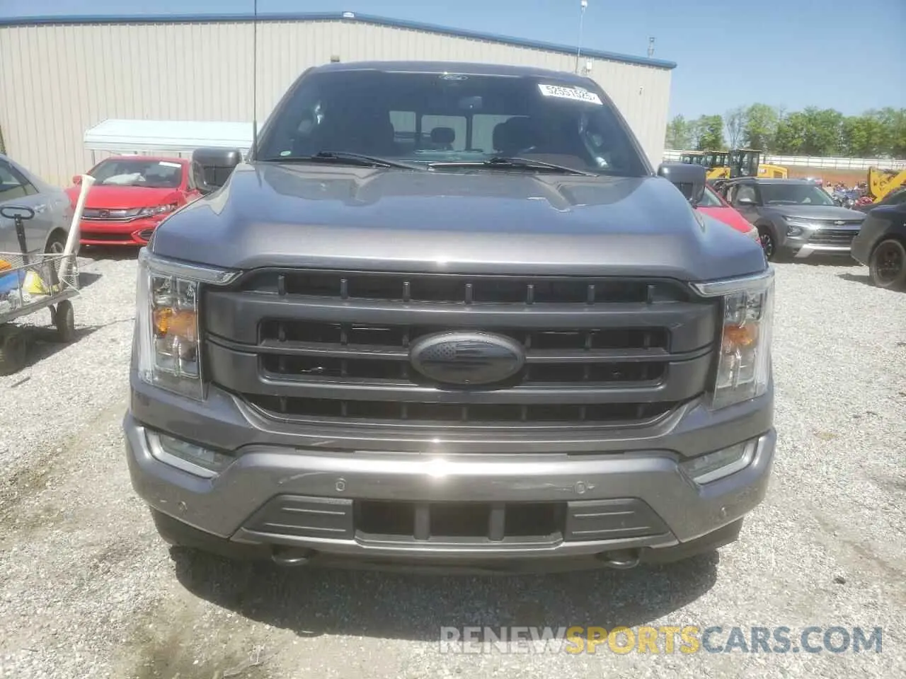 5 Photograph of a damaged car 1FTFW1ED5MFB91539 FORD F-150 2021