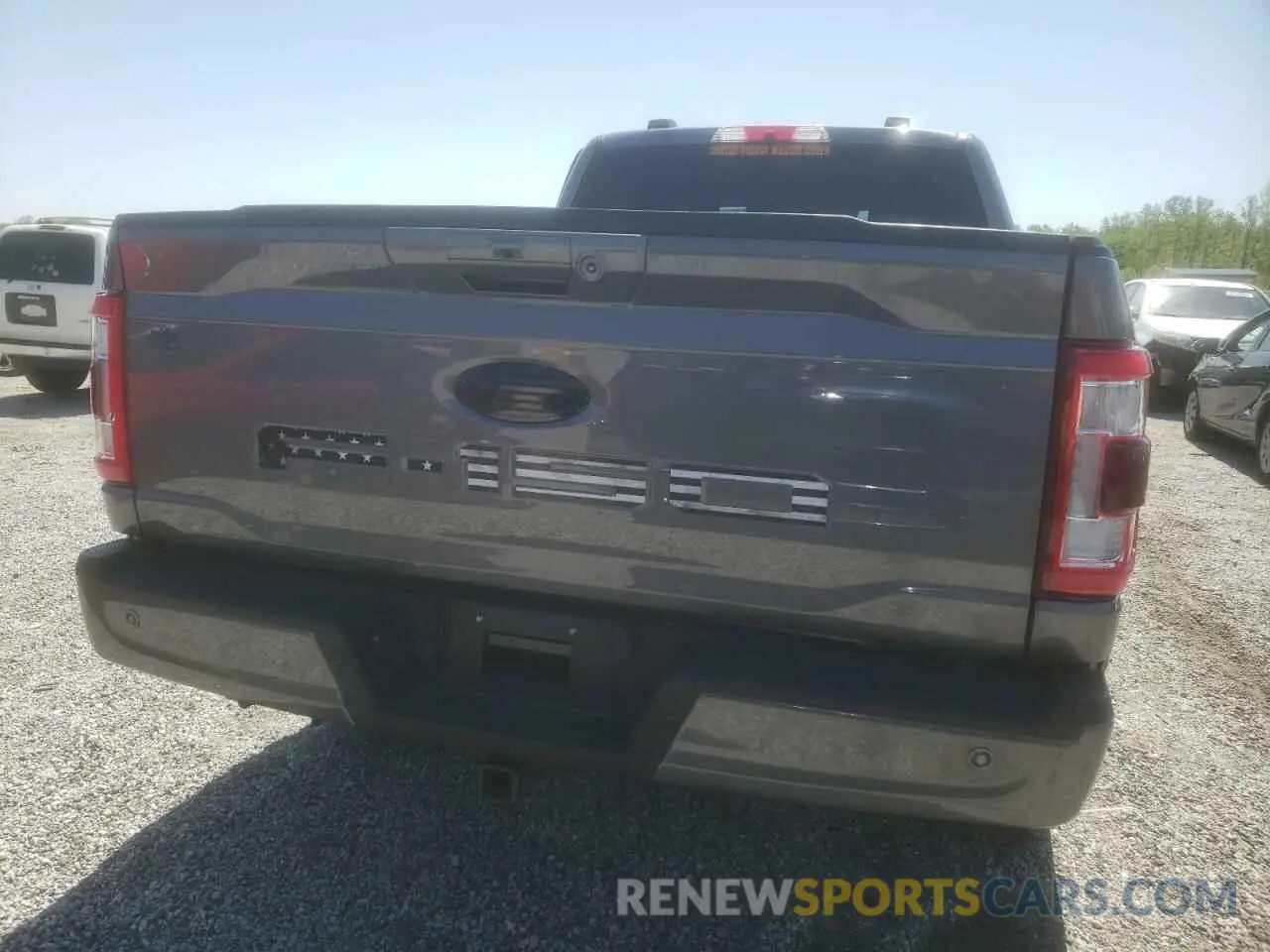 6 Photograph of a damaged car 1FTFW1ED5MFB91539 FORD F-150 2021