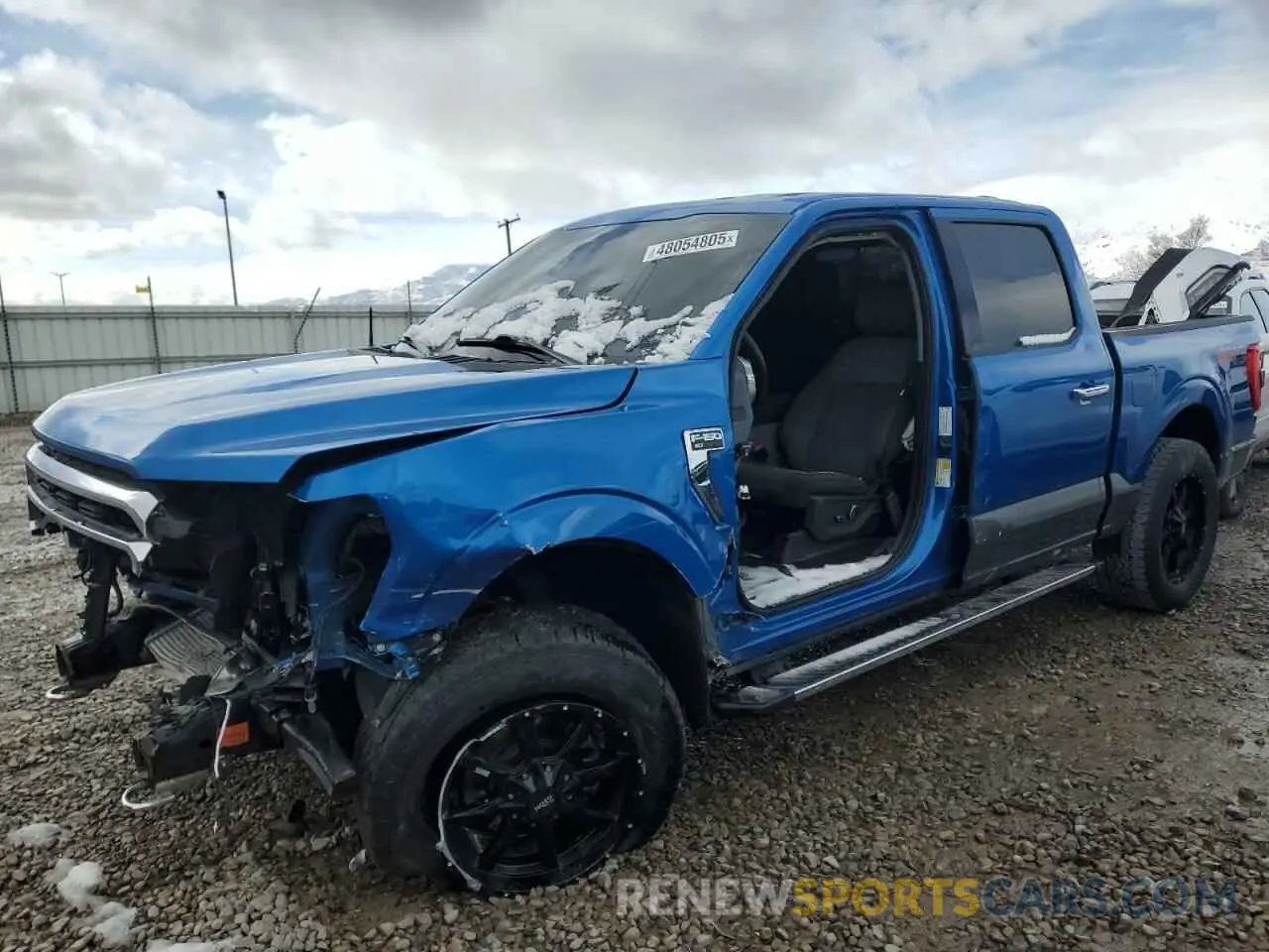 1 Photograph of a damaged car 1FTFW1ED5MFC00806 FORD F-150 2021