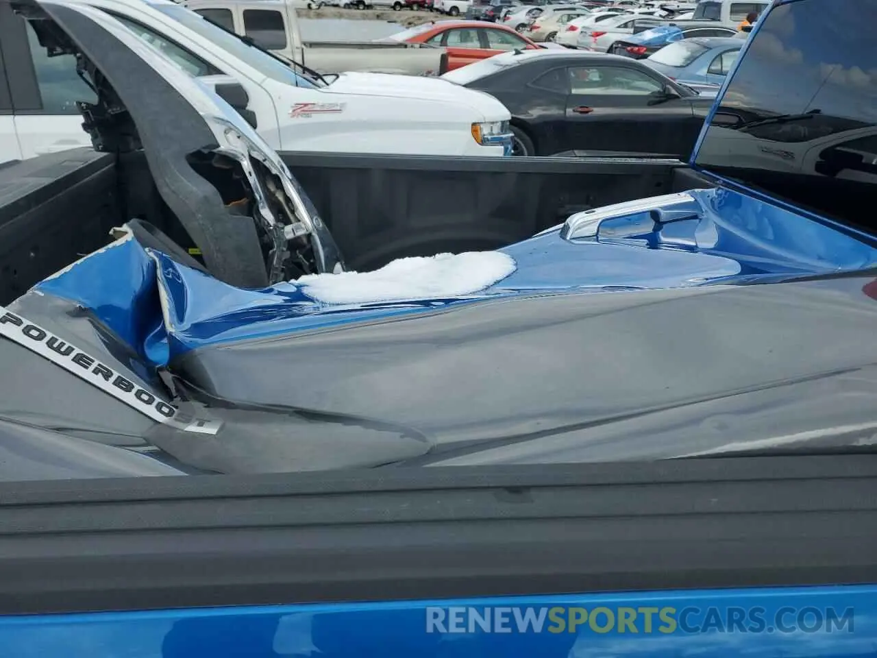 12 Photograph of a damaged car 1FTFW1ED5MFC00806 FORD F-150 2021