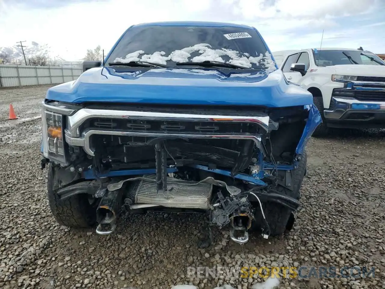 5 Photograph of a damaged car 1FTFW1ED5MFC00806 FORD F-150 2021