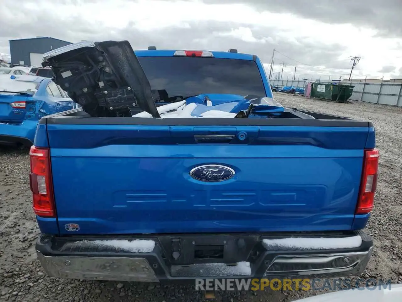 6 Photograph of a damaged car 1FTFW1ED5MFC00806 FORD F-150 2021