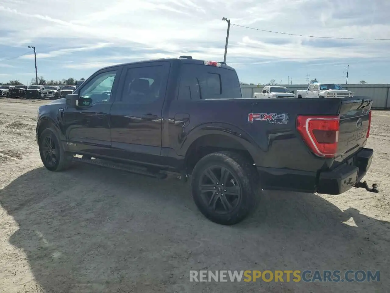 2 Photograph of a damaged car 1FTFW1ED5MFC04905 FORD F-150 2021