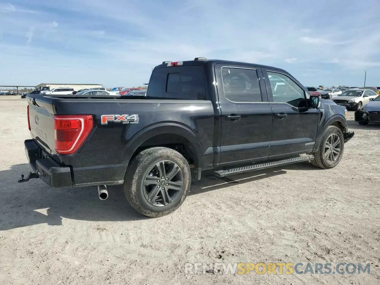 3 Photograph of a damaged car 1FTFW1ED5MFC04905 FORD F-150 2021