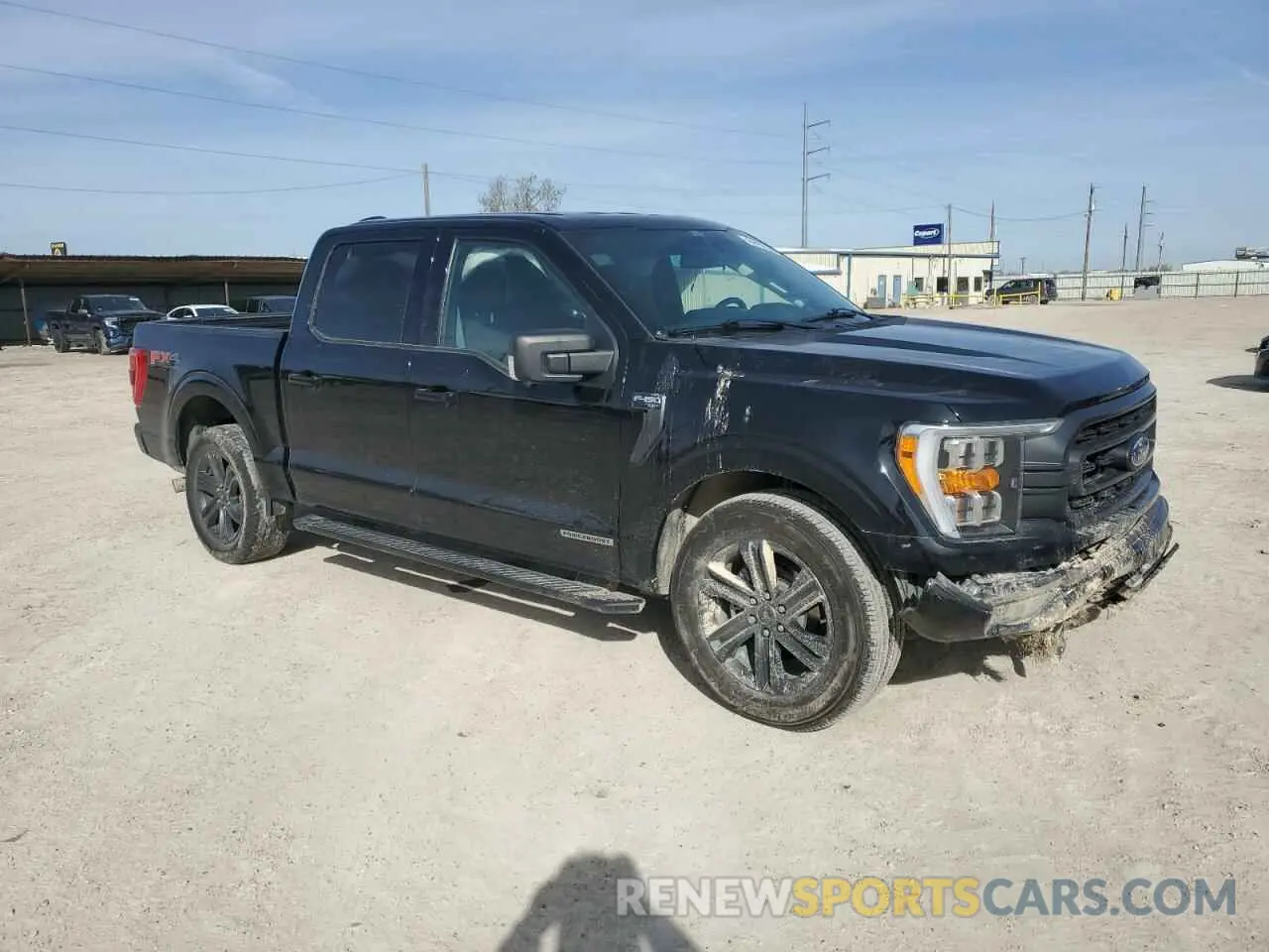 4 Photograph of a damaged car 1FTFW1ED5MFC04905 FORD F-150 2021