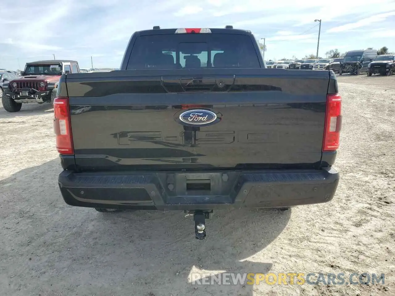 6 Photograph of a damaged car 1FTFW1ED5MFC04905 FORD F-150 2021