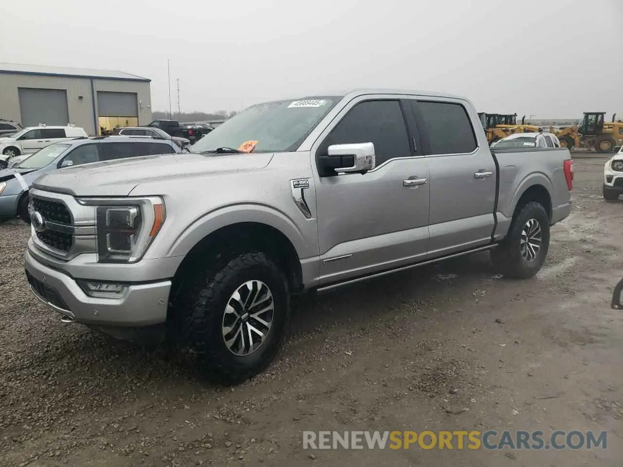 1 Photograph of a damaged car 1FTFW1ED6MFA84063 FORD F-150 2021