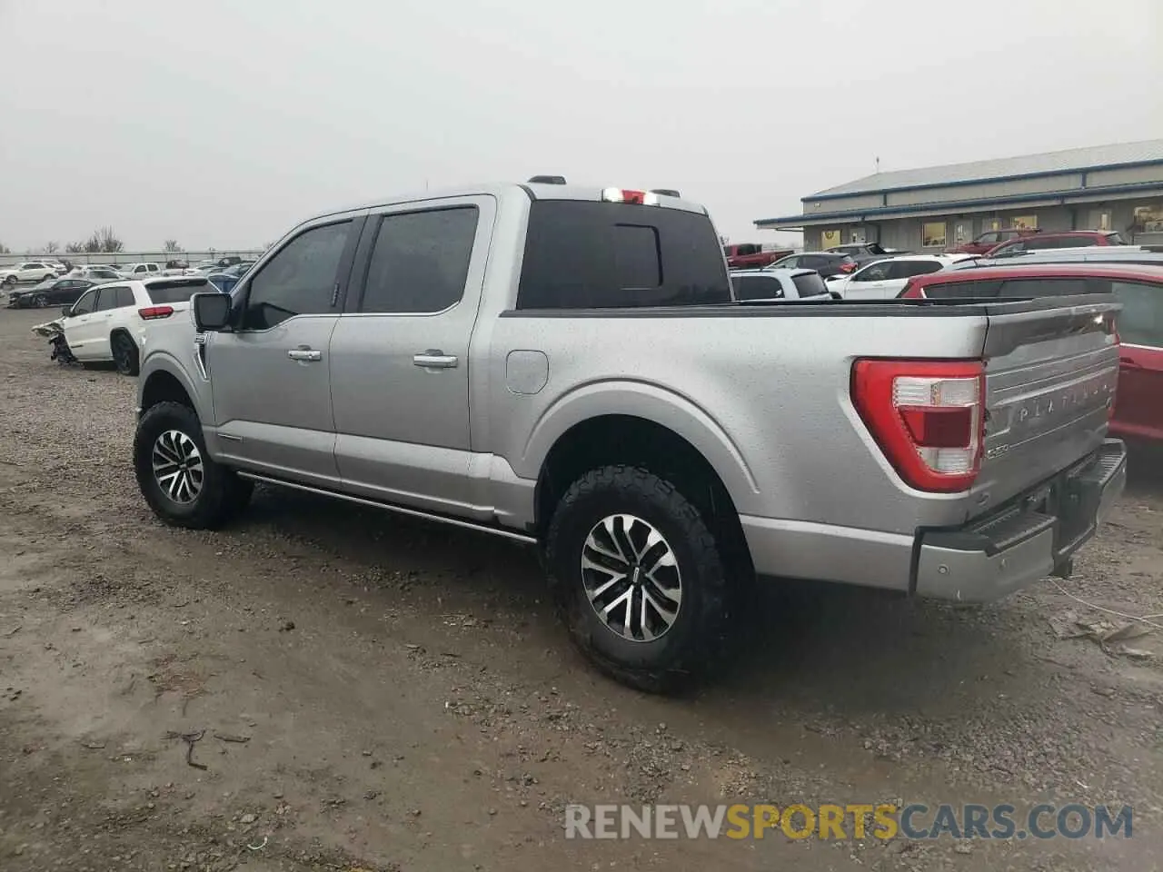 2 Photograph of a damaged car 1FTFW1ED6MFA84063 FORD F-150 2021