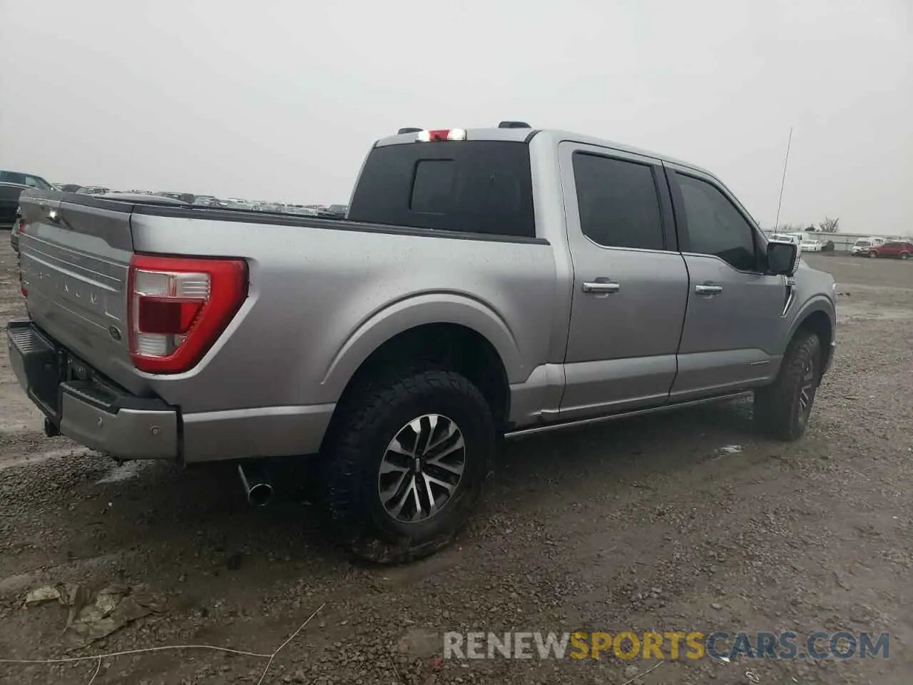 3 Photograph of a damaged car 1FTFW1ED6MFA84063 FORD F-150 2021