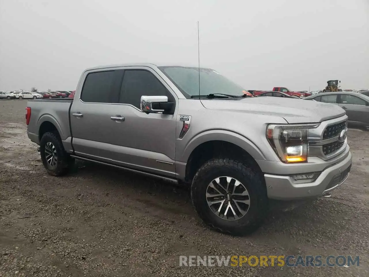 4 Photograph of a damaged car 1FTFW1ED6MFA84063 FORD F-150 2021