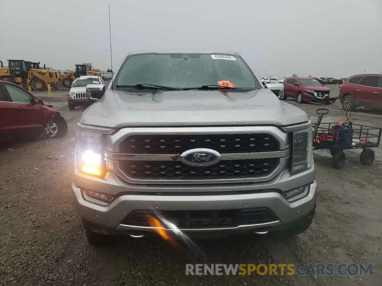 5 Photograph of a damaged car 1FTFW1ED6MFA84063 FORD F-150 2021