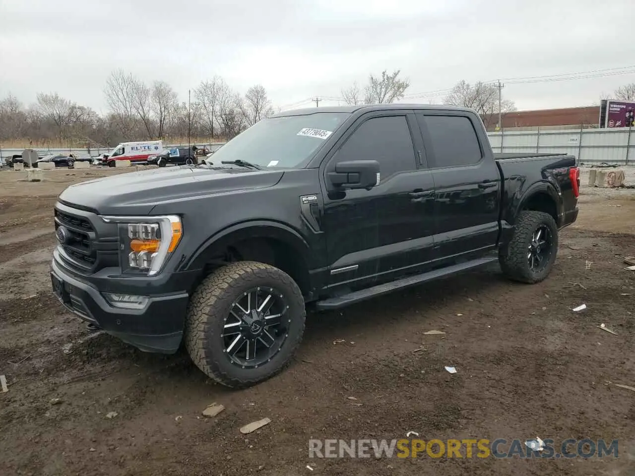 1 Photograph of a damaged car 1FTFW1ED6MFC37556 FORD F-150 2021