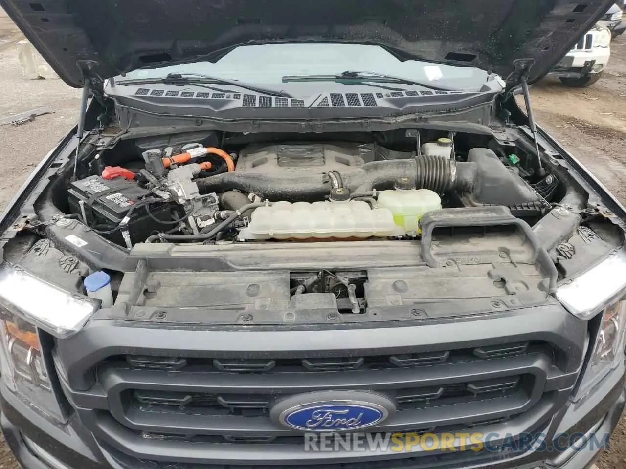 11 Photograph of a damaged car 1FTFW1ED6MFC37556 FORD F-150 2021