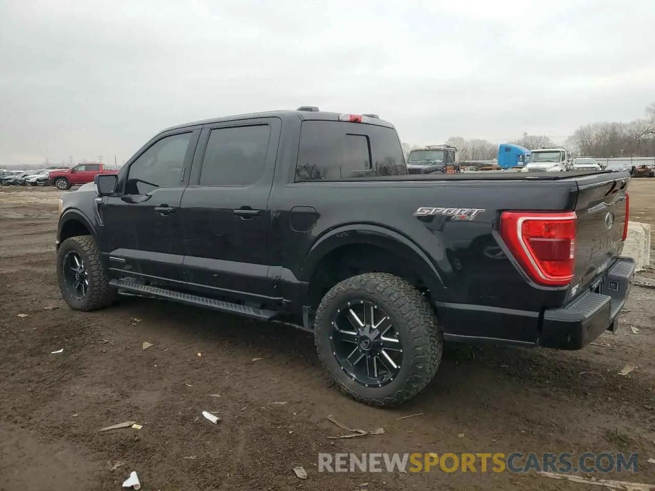 2 Photograph of a damaged car 1FTFW1ED6MFC37556 FORD F-150 2021