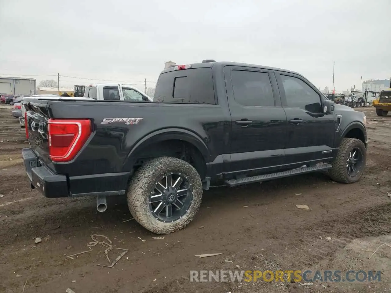3 Photograph of a damaged car 1FTFW1ED6MFC37556 FORD F-150 2021
