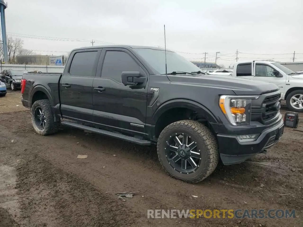 4 Photograph of a damaged car 1FTFW1ED6MFC37556 FORD F-150 2021