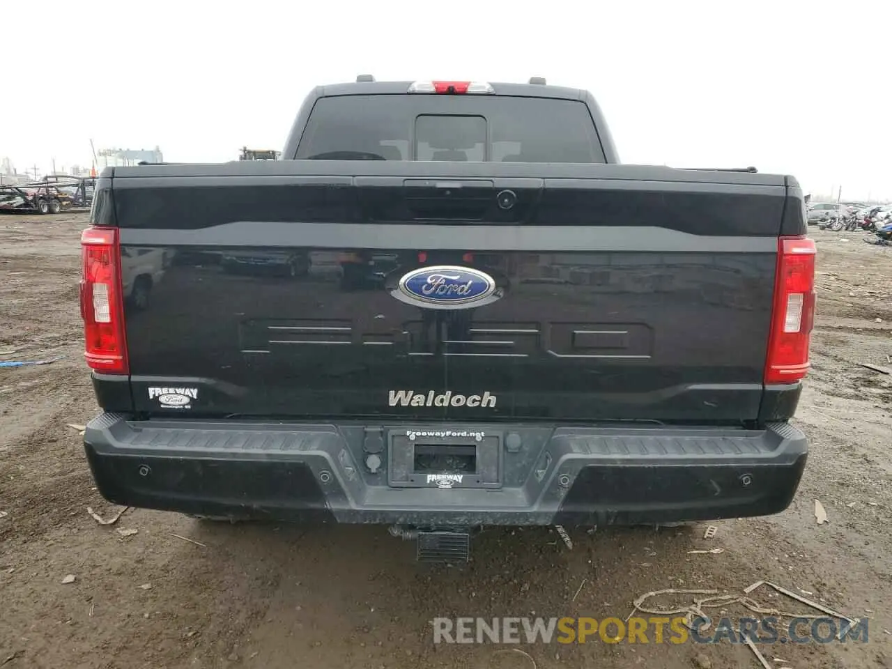 6 Photograph of a damaged car 1FTFW1ED6MFC37556 FORD F-150 2021