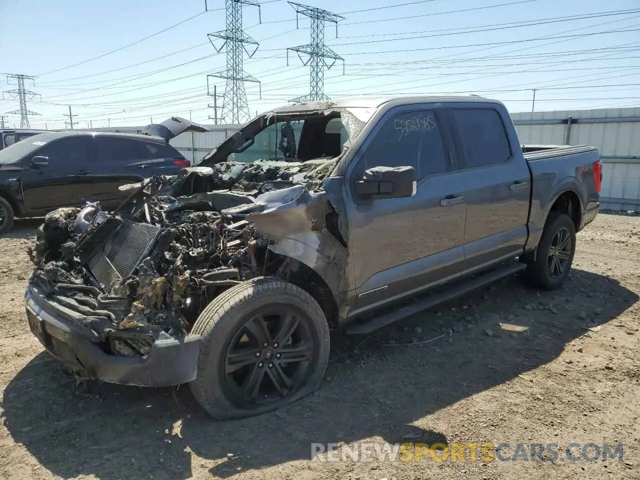 1 Photograph of a damaged car 1FTFW1ED6MFC89172 FORD F-150 2021
