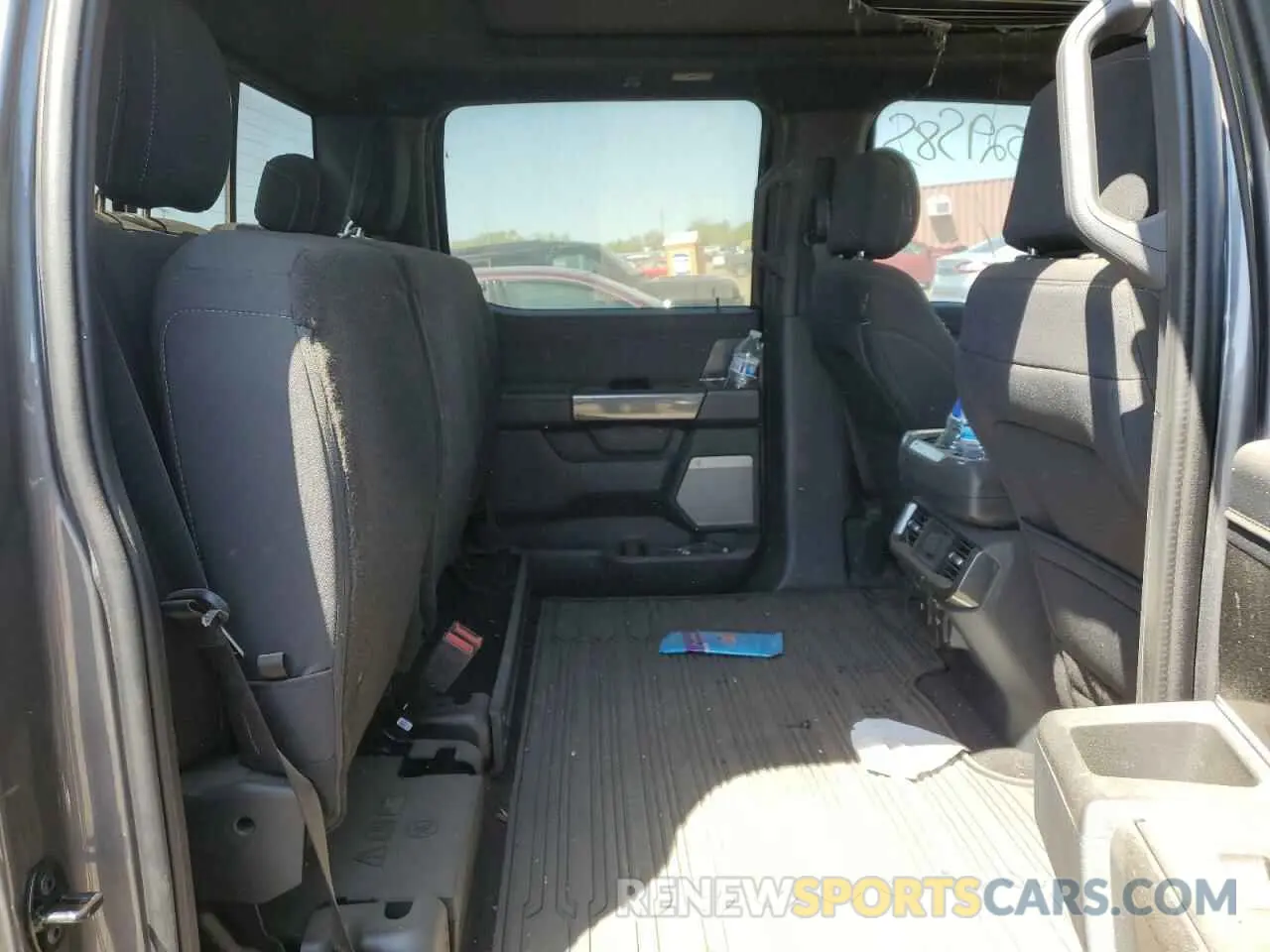 10 Photograph of a damaged car 1FTFW1ED6MFC89172 FORD F-150 2021