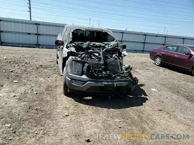 13 Photograph of a damaged car 1FTFW1ED6MFC89172 FORD F-150 2021