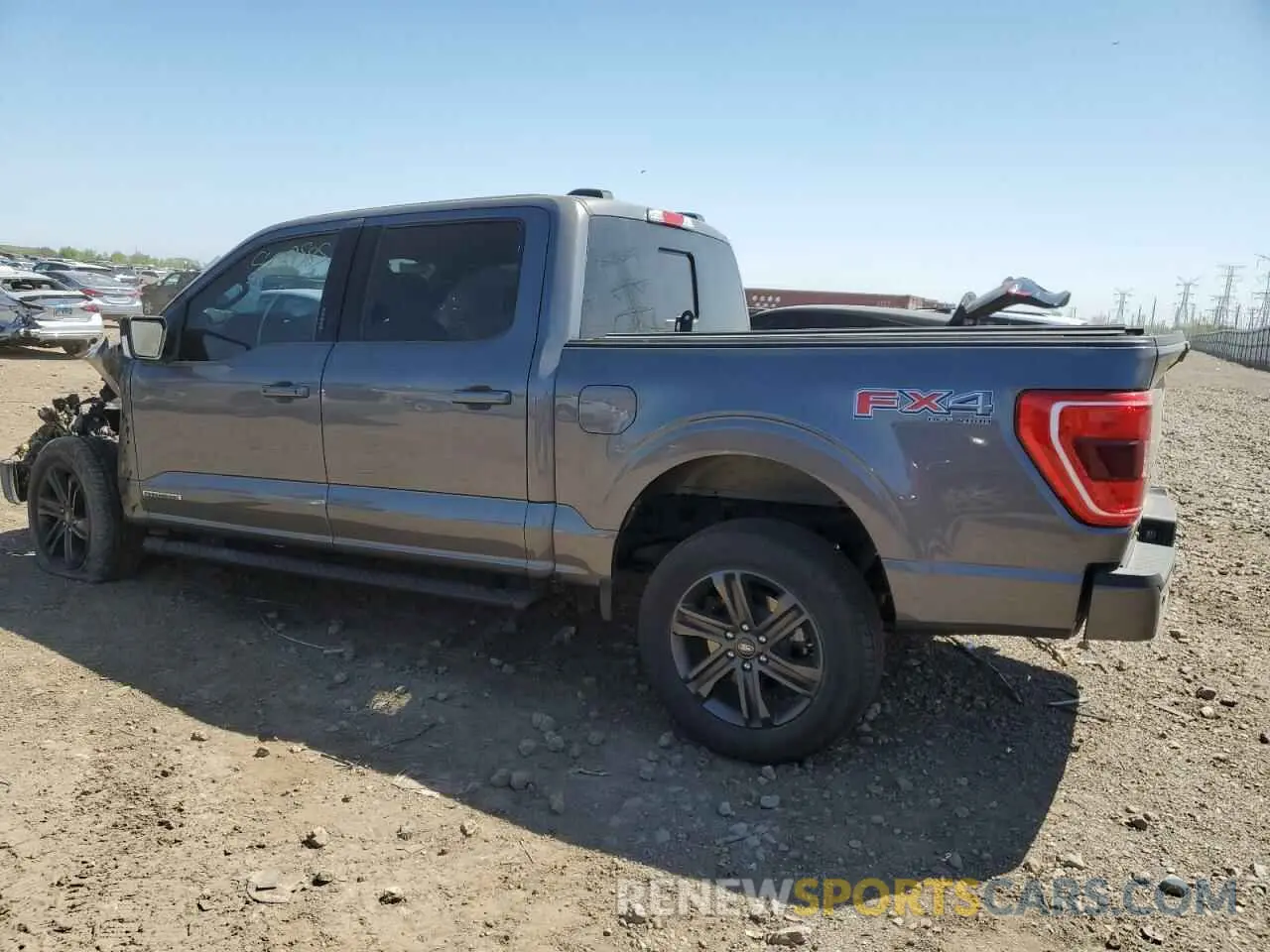 2 Photograph of a damaged car 1FTFW1ED6MFC89172 FORD F-150 2021