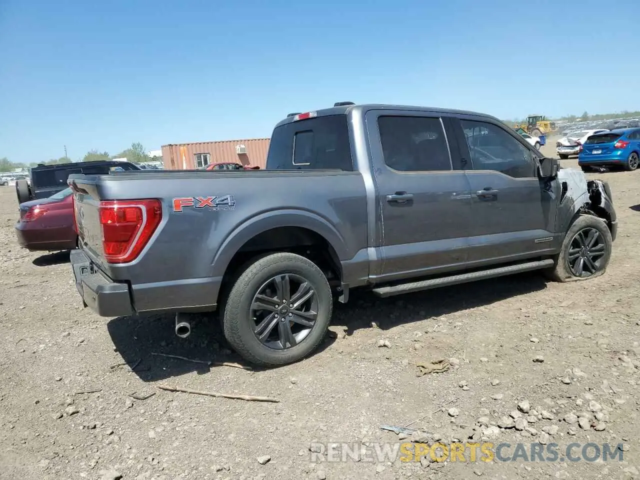 3 Photograph of a damaged car 1FTFW1ED6MFC89172 FORD F-150 2021