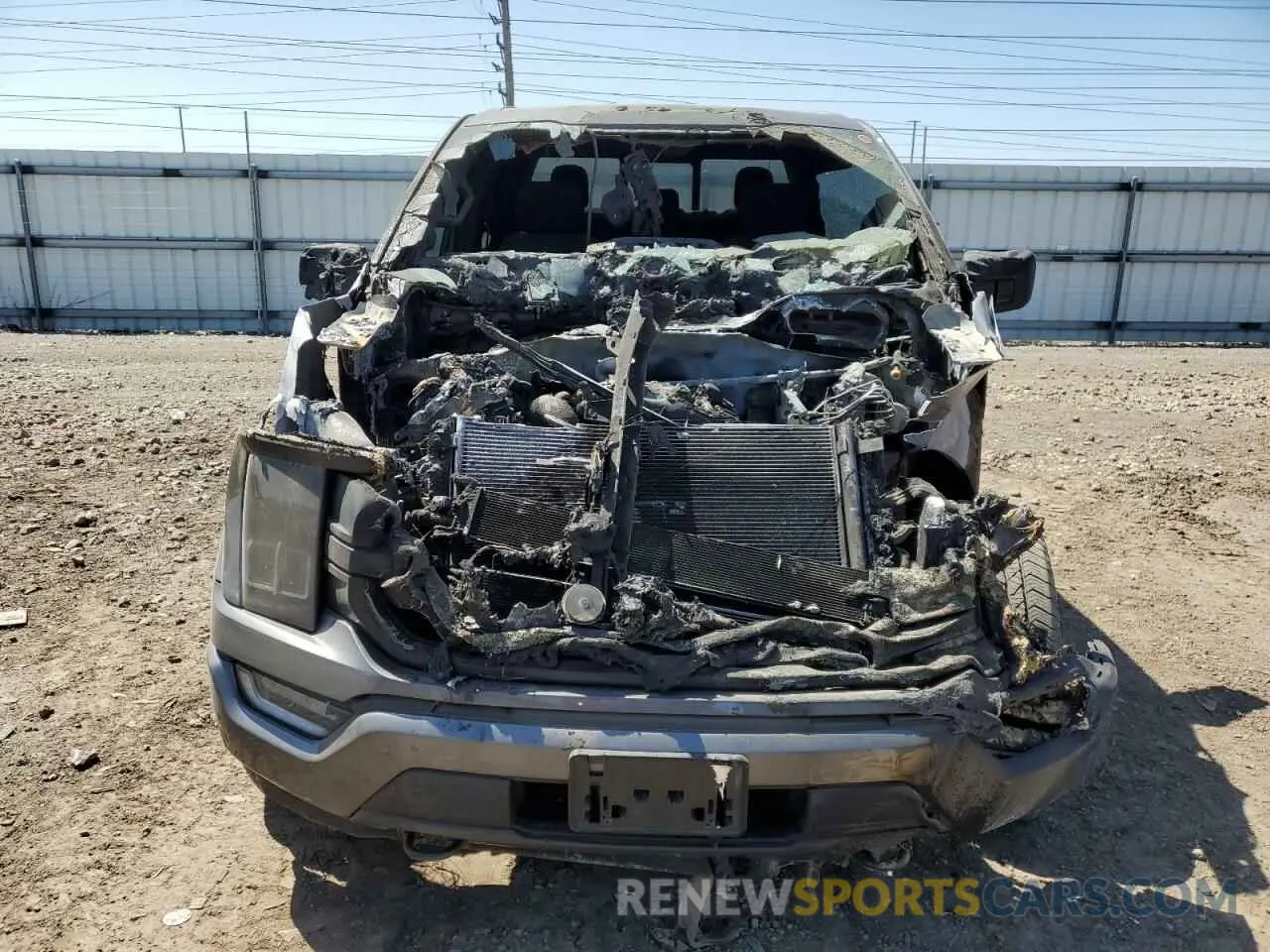 5 Photograph of a damaged car 1FTFW1ED6MFC89172 FORD F-150 2021