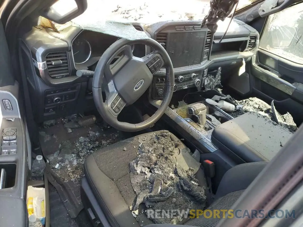 8 Photograph of a damaged car 1FTFW1ED6MFC89172 FORD F-150 2021