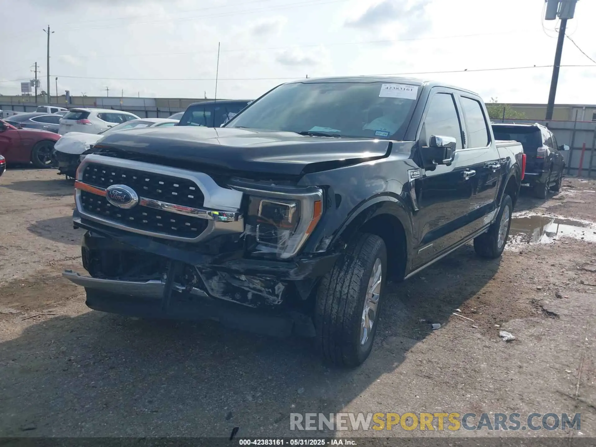 2 Photograph of a damaged car 1FTFW1ED6MFC98390 FORD F-150 2021