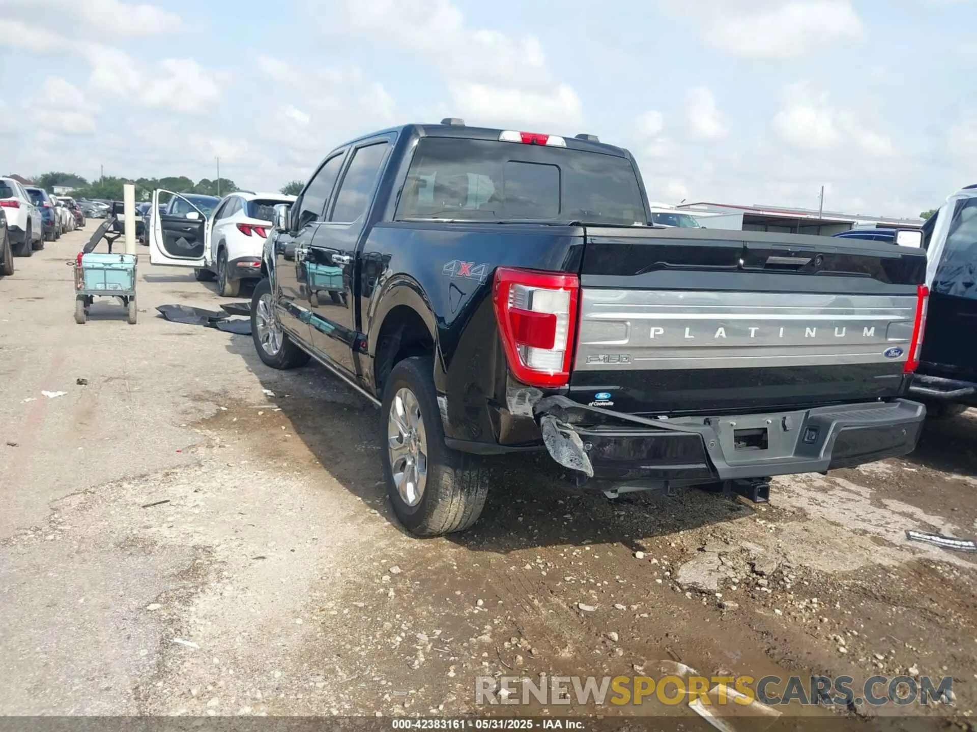 3 Photograph of a damaged car 1FTFW1ED6MFC98390 FORD F-150 2021