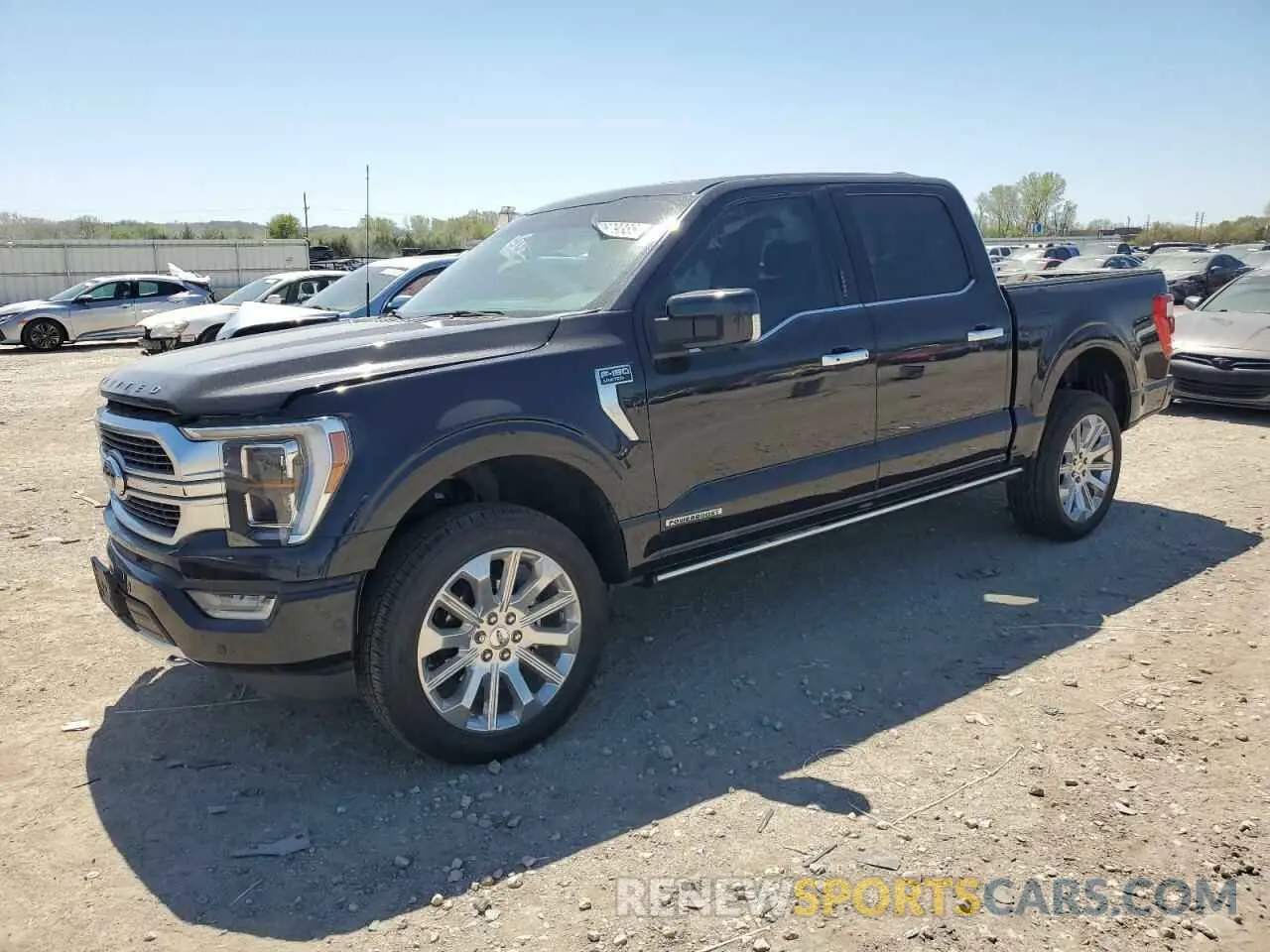 1 Photograph of a damaged car 1FTFW1ED6MFD01093 FORD F-150 2021