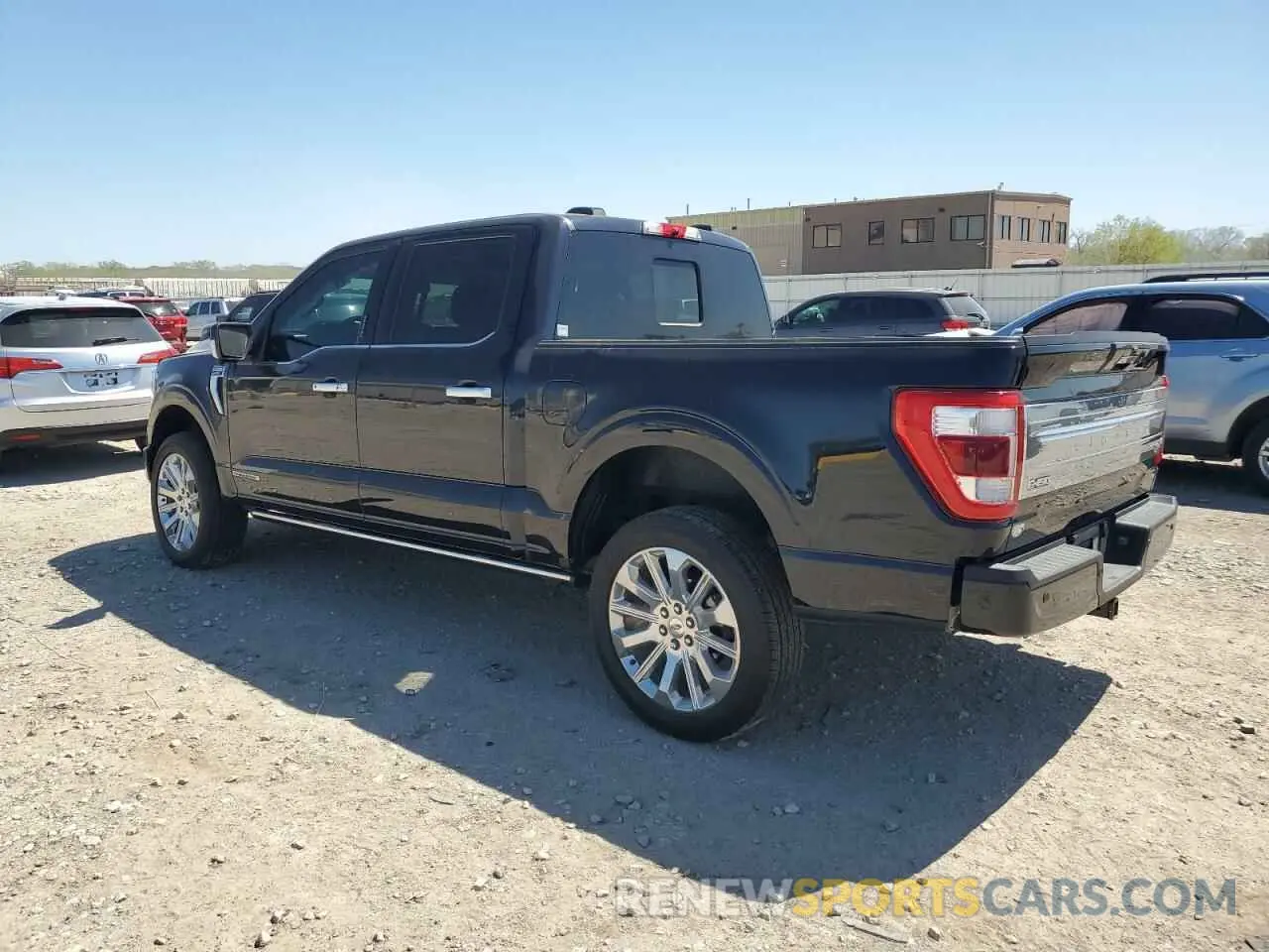 2 Photograph of a damaged car 1FTFW1ED6MFD01093 FORD F-150 2021