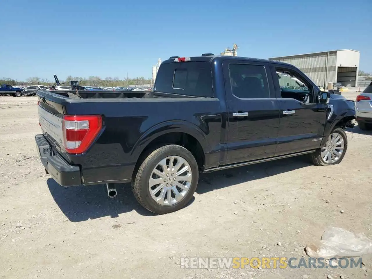 3 Photograph of a damaged car 1FTFW1ED6MFD01093 FORD F-150 2021