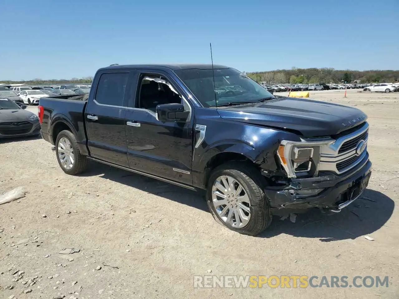 4 Photograph of a damaged car 1FTFW1ED6MFD01093 FORD F-150 2021