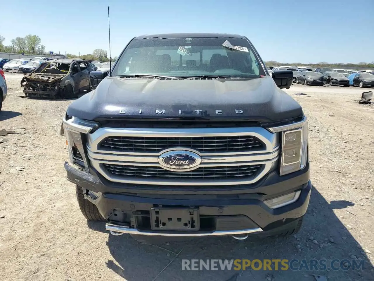 5 Photograph of a damaged car 1FTFW1ED6MFD01093 FORD F-150 2021