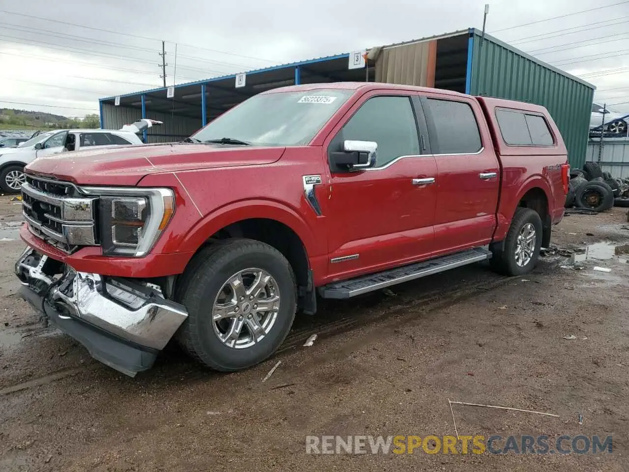 1 Photograph of a damaged car 1FTFW1ED7MFB28328 FORD F-150 2021