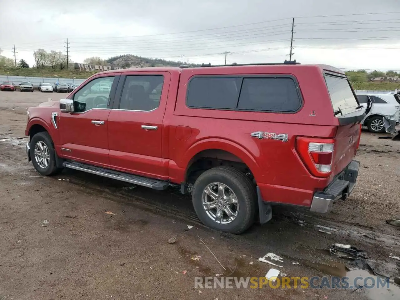 2 Photograph of a damaged car 1FTFW1ED7MFB28328 FORD F-150 2021